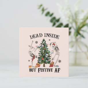 Dead Inside   Vreemde kerst