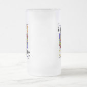 Dead Jack Frosted Beer Glass Matglas Bierpul (Center)