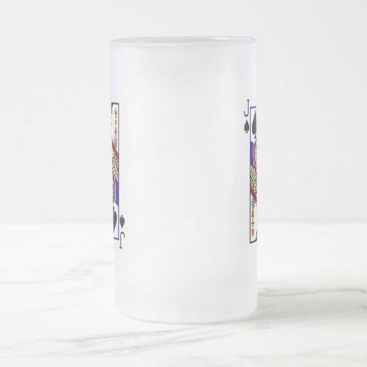 Dead Jack Frosted Beer Glass Matglas Bierpul (Center)