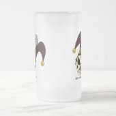 Dead Joker Frosted Beer Mok (Center)