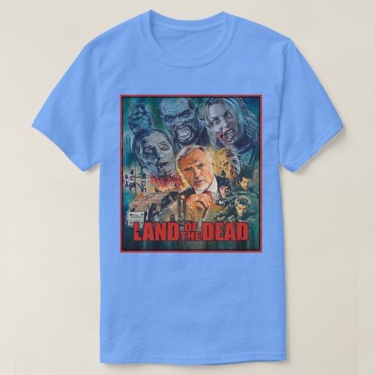 Dead land fan kunstgeschenken t-shirt (Design voorkant)