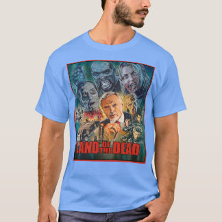 Dead land fan kunstgeschenken t-shirt