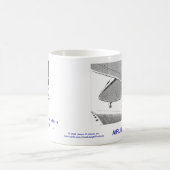 Dead Lawyer™ Airlines Lawyer Coffee Mok (Center)