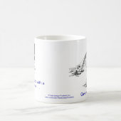 Dead Lawyer™ Construction Lawyer Coffee Mok (Center)