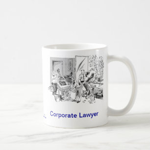 Dead Lawyer™ Corporate Lawyer Coffee Mok