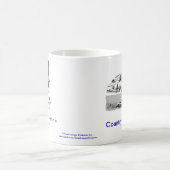 Dead Lawyer™ Country Club Lawyer Coffee Mok (Center)