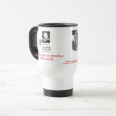 Dead Lawyer™ Criminele Defensie Advocate Revel Mug Reisbeker (Voorkant links)
