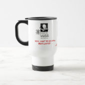 Dead Lawyer™ Criminele Defensie Advocate Revel Mug Reisbeker (Links)