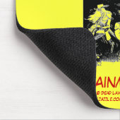 Dead Lawyer™ Entertainment Lawyer Mousepad Muismat (Hoek)