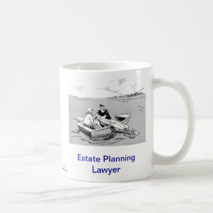 Dead Lawyer™ Estate Planning Lawyer Coffee Mok