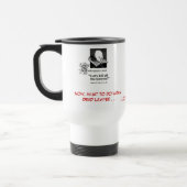 Dead Lawyer™ Ex-Husband's Lawyer Travel Mug Reisbeker (Links)
