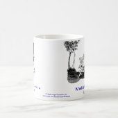 Dead Lawyer™ Medical Malpractice Lawyer Coffee Mok (Center)