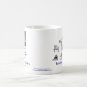 Dead Lawyer™ Medical Malpractice Lawyer Coffee Mok (Center)