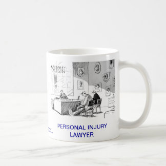 Dead Lawyer™ Personal Injury Lawyer Coffee Mok