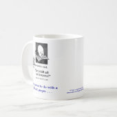 Dead Lawyer™ Products Liability Coffee Mok (Voorkant links)