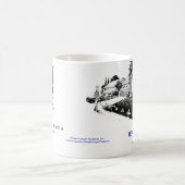 Dead Lawyer™ Real Estate Lawyer Coffee Mok (Center)