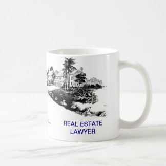 Dead Lawyer™ Real Estate Lawyer Coffee Mok