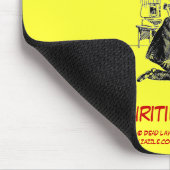 Dead Lawyer™ Securities Lawyer Mousepad Muismat (Hoek)