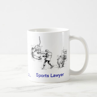 Dead Lawyer™ Sports Lawyer Coffee Mok