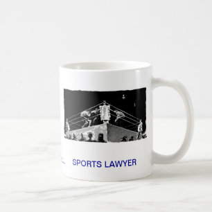 Dead Lawyer™ Sports Lawyer Coffee Mok