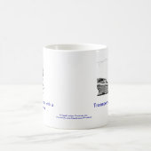 Dead Lawyer™ Transportation Dept Lawyer Coffee Mok (Center)