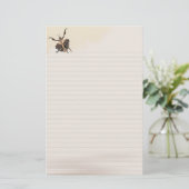 Dead Leaf Mantis Briefpapier (Staand voorkant)