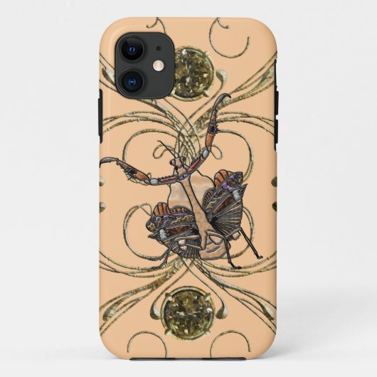 Dead Leaf Mantis Case-Mate iPhone Case (Achterkant)