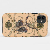 Dead Leaf Mantis Case-Mate iPhone Case (Achterkant (horizontaal))