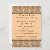 Dead Leaf Mantis Kaart (Achterkant)