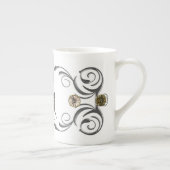 Dead Leaf Mantis Porselein Kop (Rechts)