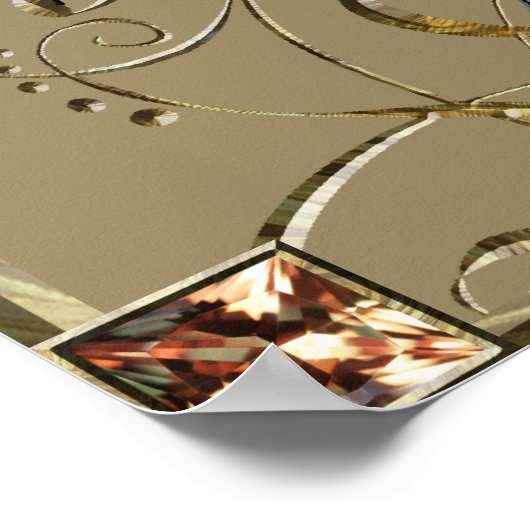 Dead Leaf Mantis Poster (Hoek)