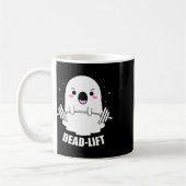 Dead Lift Ghost Halloween1 Koffiemok (Links)