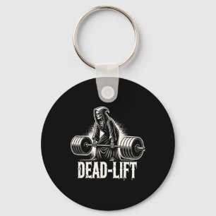 Dead-lift - Grim Reaper Halloween Gym Workout Body Sleutelhanger