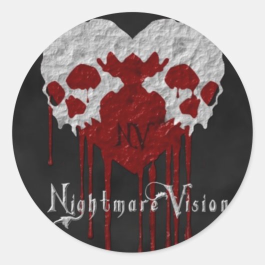 Dead Love Sticker (Voorkant)