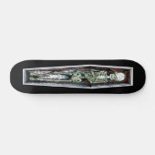 Dead Man Coffin Element Park Board Persoonlijk Skateboard (Horizontaal)
