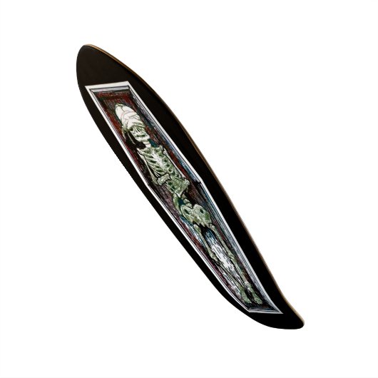 Dead Man Coffin Element Park Board Persoonlijk Skateboard (Voorkant)