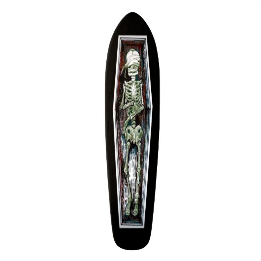 Dead Man Coffin Element Park Board Persoonlijk Skateboard (Verticaal)