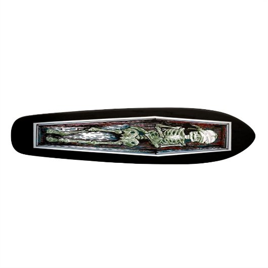 Dead Man Coffin Element Park Board Persoonlijk Skateboard (Horizontaal)