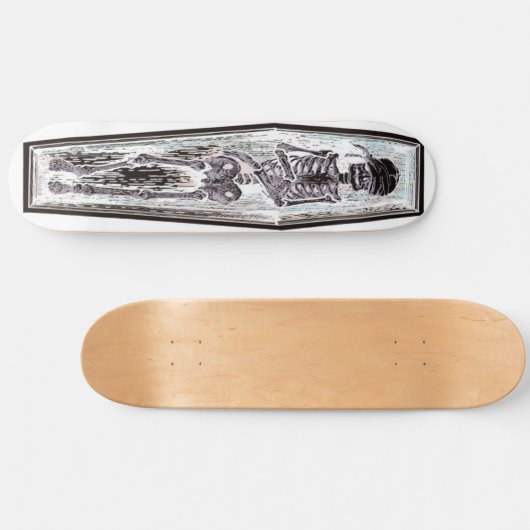 Dead Man Coffin Element Park Board Skateboard (Horizontaal)