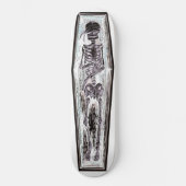 Dead Man Coffin Element Park Board Skateboard (Voorkant)