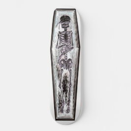Dead Man Coffin Element Park Board Skateboard