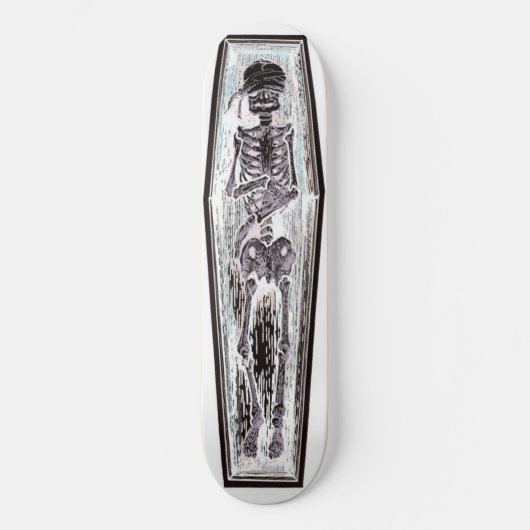Dead Man Coffin Element Park Board Skateboard (Voorkant)