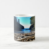 Dead Man Cove, Cape Dispression, Washington Koffiemok (Center)