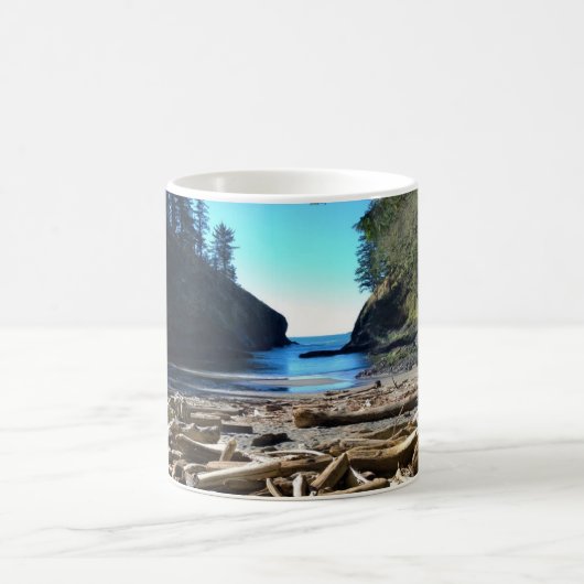 Dead Man Cove, Cape Dispression, Washington Koffiemok (Center)