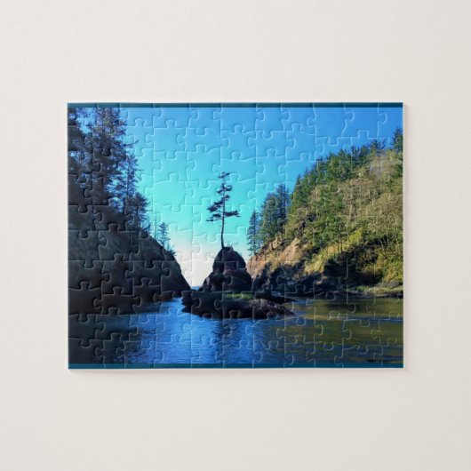 Dead Man Cove, Cape Dispression, Washington Legpuzzel (Horizontaal)