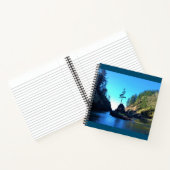 Dead Man Cove, Cape Dispression, Washington Notitieboek (Binnen)