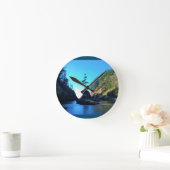 Dead Man Cove, Cape Dispression, Washington Ronde Klok (Huis)