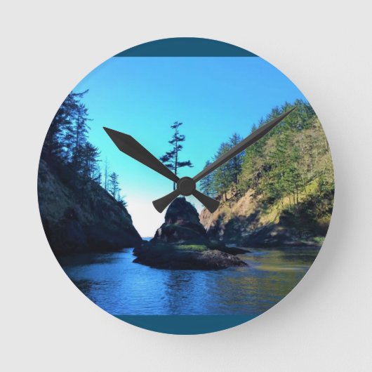 Dead Man Cove, Cape Dispression, Washington Ronde Klok (Voorkant)