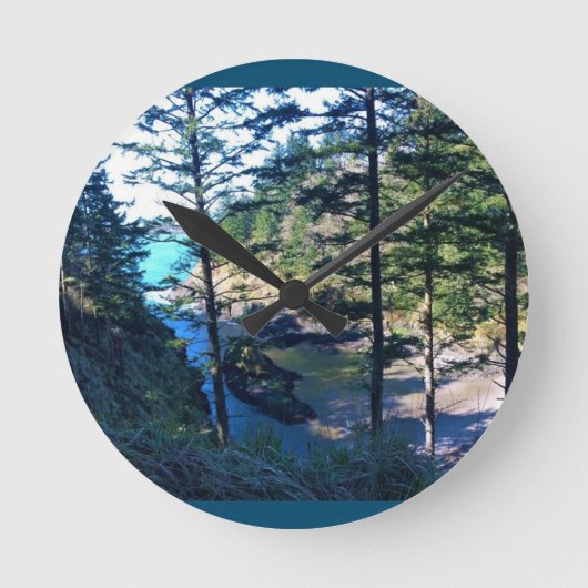 Dead Man Cove, Cape Dispression, Washington Ronde Klok (Voorkant)