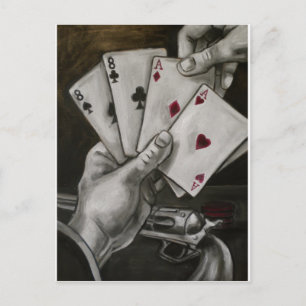 Dead Man Hand Briefkaart